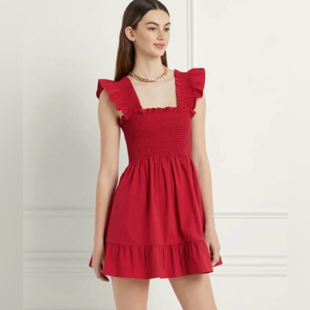 Hill House Red Mini dress